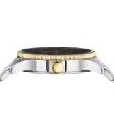 Versus Versace Men's Colonne Two-Tone Stainless Steel Bracelet Watch 45mm