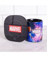 Uncanny Brands Marvel What If? Mug Warmer with Mug – Keeps Your Favorite Beverage Warm - Auto Shut On/Off