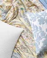 Closeout! Charter Club Damask Designs 300-Thread Count Hydrangea 3-Pc. King Duvet Cover Set, Created for Macy's