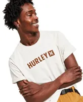 Mens Hurley Short Sleeve Button Down With A Graphic Tee Chino Short