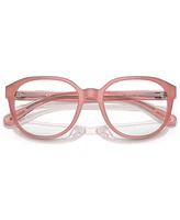 Coach Women's Round Eyeglasses, HC6209U 52