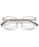 Coach Women's Square Eyeglasses, HC6217 53