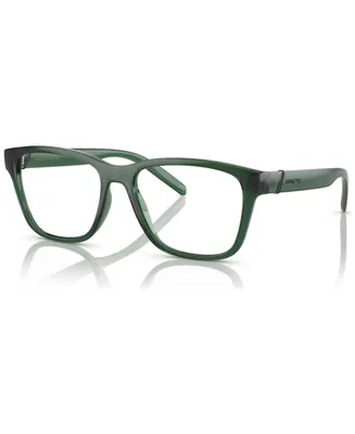 Arnette Men's Square Eyeglasses, AN7229 53