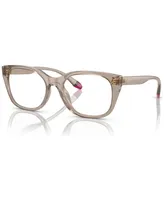 A|X Armani Exchange Women's Pillow Eyeglasses, AX3099U 53