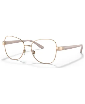 Ralph Lauren Women's Irregular Eyeglasses, RL5114 52 - Shiny Rose Gold