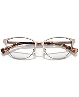 Ralph by Ralph Lauren Women's Cat Eye Eyeglasses, RA6055 54