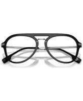 Burberry Men's Pilot Eyeglasses