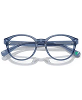 Polo Ralph Lauren Kids Round Eyeglasses, PP8546U 49