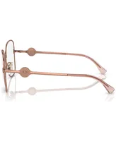 Versace Women's Butterfly Eyeglasses, VE1289 57 - Rose Gold