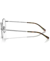 Polo Ralph Lauren Men's Round Eyeglasses, PH1217 52 - Brushed Silver