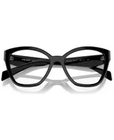 Prada Women's Irregular Eyeglasses, Pr 20ZV 54