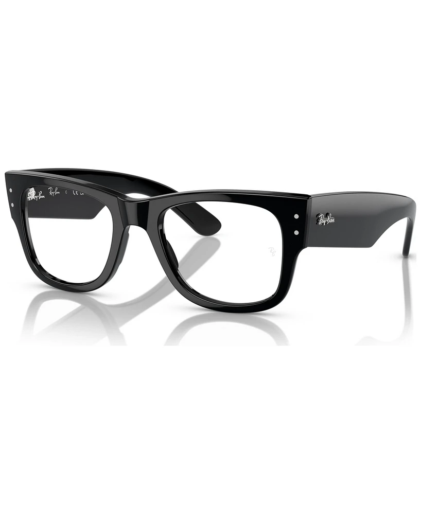 Ray-Ban Unisex Square Eyeglasses, RB0840V 51