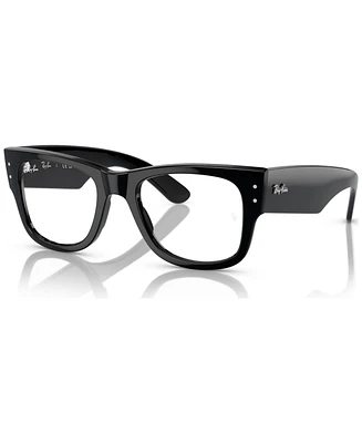 Ray-Ban Unisex Square Eyeglasses, RB0840V 51