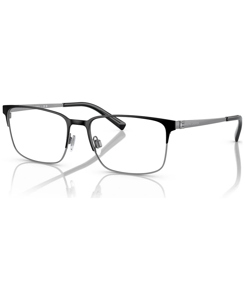 Ralph Lauren Men's Rectangle Eyeglasses, RL5119 55