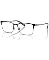 Ralph Lauren Men's Rectangle Eyeglasses, RL5119 55