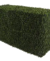 Nearly Natural Indoor/Outdoor Decorative Artificial Cedar Hedge