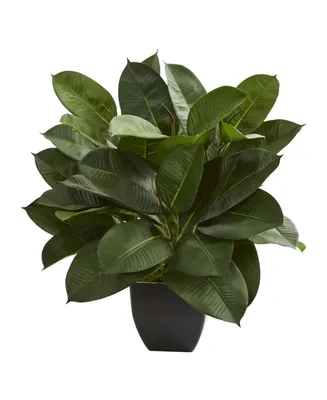 Nearly Natural Oak Ficus Artificial Plant