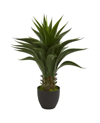Nearly Natural 28" Agave Artificial Plant