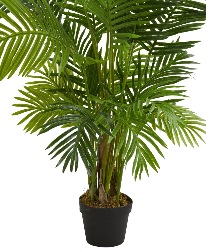 Nearly Natural 5' Hawaii Palm Artificial Tree