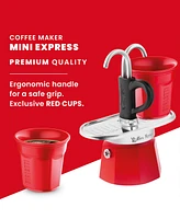 Bialetti Set Mini "R" 2TZ Plus 2 Bicchierini Coffeemaker