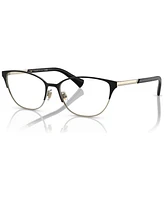 Ralph by Lauren Women's Cat Eye Eyeglasses, RA6055 54