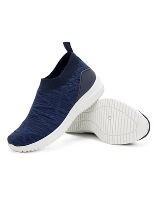 Mio Marino's Women's Casual Slip On Sneakers with Breathable Mesh