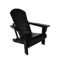 WestinTrends 7 Piece Set Outdoor Folding Adirondack Chairs with Coffee Table Side
