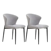 Simplie Fun Dining Chairs Set Of 2, Upholstered Side Chairsble Kitchen Chairs Accent Chair Cushion