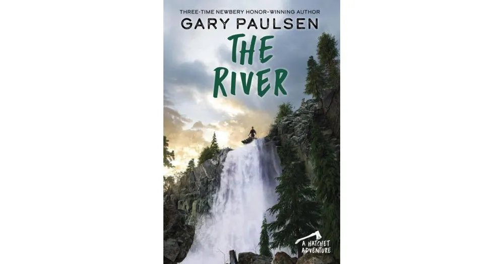 The River (Brian's Saga Series #2) by Gary Paulsen