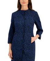 Nipon Boutique Women's Topper Jacket & Sleeveless Sheath Dress