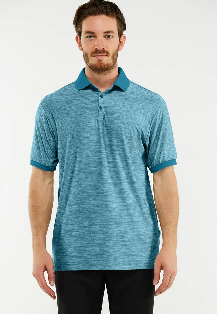 Mio Marino Big & Tall Designer Golf Polo Shirt