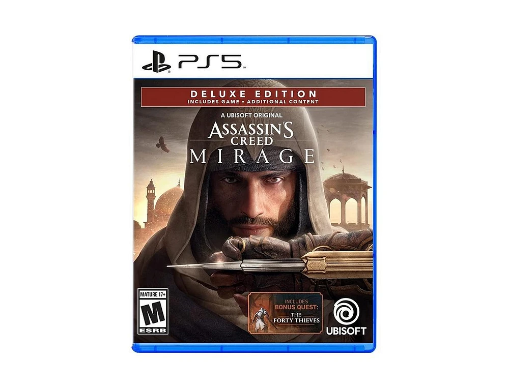 Assassin'S Creed Mirage Deluxe Edition