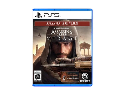 Assassin'S Creed Mirage Deluxe Edition