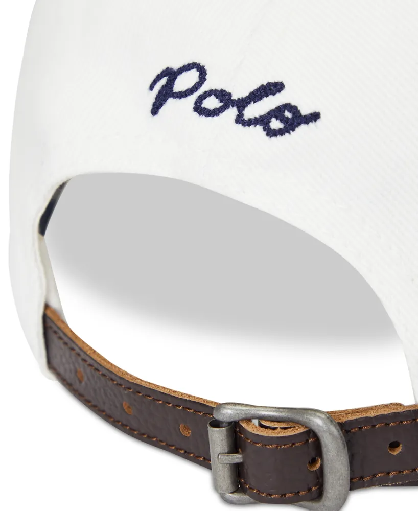 Polo Ralph Lauren Men's Appliqued Twill Ball Cap