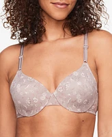 Warners This Is Not A Bra Cushioned Underwire Lightly Lined T-Shirt 1593