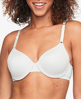 Warners This Is Not A Bra Cushioned Underwire Lightly Lined T-Shirt 1593