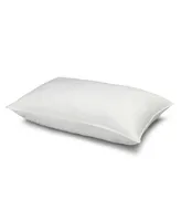 Ella Jayne 100% Cotton Dobby-Box Shell Firm Density Side/Back Sleeper Down Alternative Pillow