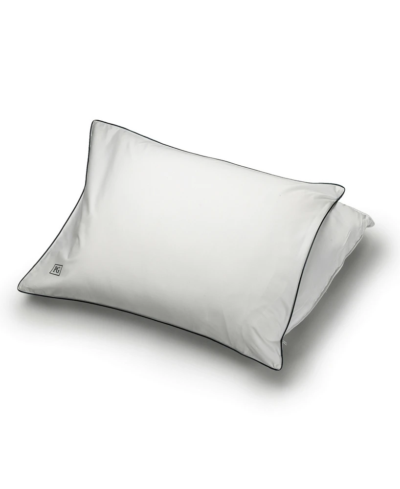 Pillow Guy White Goose Down Firm Density Pillow with 100% Certified Rds Down, and Removable Pillow Protector, Set of 2 - King