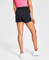 adidas Women's Pacer 3-Stripes Knit Shorts