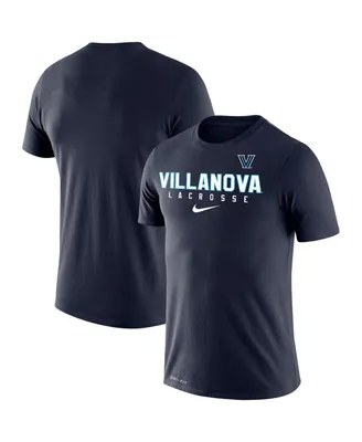 Men's Nike Navy Villanova Wildcats Lacrosse Legend 2.0 Performance T-shirt