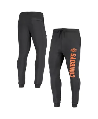 Men's Nike Anthracite Oklahoma State Cowboys Primary Logo Club Fleece Joggers