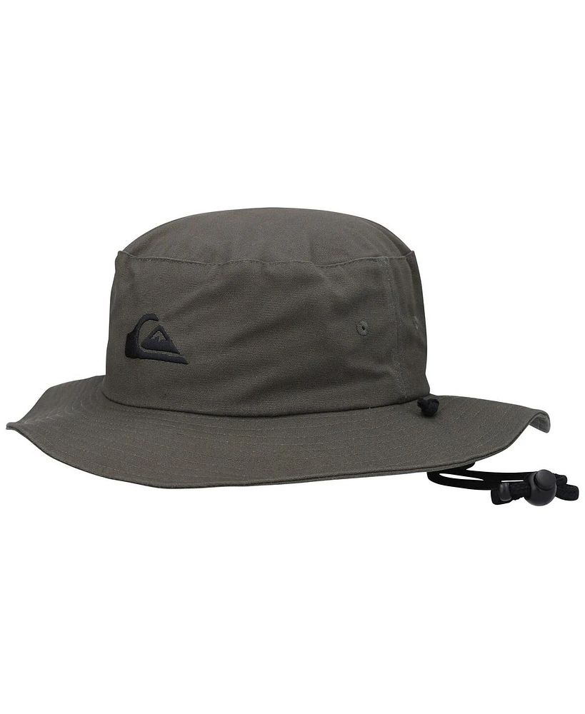 Men's Quiksilver Olive Bushmaster Bucket Hat