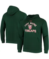 Men's Under Armour Green Fort Wayne TinCaps All Day Raglan Fleece Pullover Hoodie