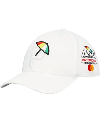 Men's Puma White Arnold Palmer Snapback Hat