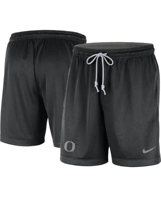 Men's Nike Black, Gray Oregon Ducks Reversible Performance Shorts