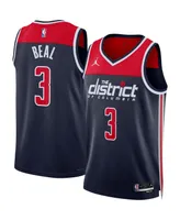 Men's Jordan Bradley Beal Navy Washington Wizards 2022/23 Swingman Jersey - Statement Edition