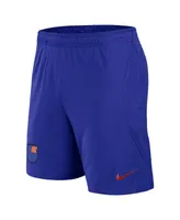 Men's Nike Blue Barcelona Strike Performance Shorts