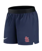 Women's Nike Navy St. Louis Cardinals Authentic Collection Team Performance Shorts