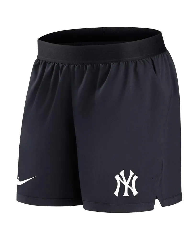 Women's Nike Navy New York Yankees Authentic Collection Team Performance Shorts