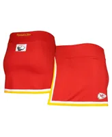 Women's Mitchell & Ness Red Kansas City Chiefs Skort